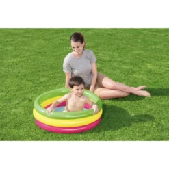 Bestway Summer 70x24 Cm Round Inflatable Pool -Intex || Bestway || GRE Sales Store bestway summer 70x24 cm round inflatable pool 4