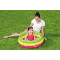 Bestway Summer 70x24 Cm Round Inflatable Pool -Intex || Bestway || GRE Sales Store bestway summer 70x24 cm round inflatable pool 5