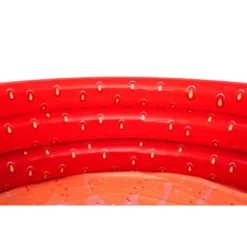 Bestway Sweet Strawberry 160x38 Cm Round Inflatable Pool -Intex || Bestway || GRE Sales Store bestway sweet strawberry 160x38 cm round inflatable pool 2