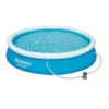 Bestway Swimming Pool Fast Set Round With Filter 366x76 Cm 2 Bestway Swimming Pool Fast Set Round With Filter 366x76 Cm -Intex || Bestway || GRE Sales Store bestway swimming pool fast set round with filter 366x76 cm