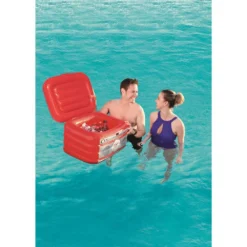 Bestway Turnatable Inflatable Floating Cooler -Intex || Bestway || GRE Sales Store bestway turnatable inflatable floating cooler 4