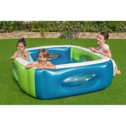 Bestway Window 168x168x56 Cm Square Inflatable Pool -Intex || Bestway || GRE Sales Store bestway window 168x168x56 cm square inflatable pool 13
