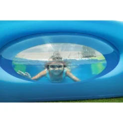 Bestway Window 168x168x56 Cm Square Inflatable Pool -Intex || Bestway || GRE Sales Store bestway window 168x168x56 cm square inflatable pool 16