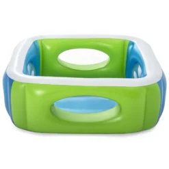 Bestway Window 168x168x56 Cm Square Inflatable Pool -Intex || Bestway || GRE Sales Store bestway window 168x168x56 cm square inflatable pool 2