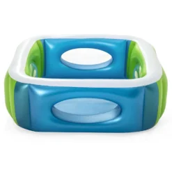 Bestway Window 168x168x56 Cm Square Inflatable Pool -Intex || Bestway || GRE Sales Store bestway window 168x168x56 cm square inflatable pool 3