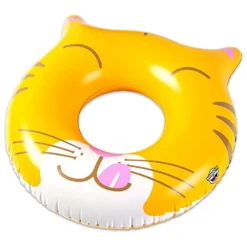 Cat Face Vinyl Float