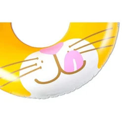 Cat Face Vinyl Float -Intex || Bestway || GRE Sales Store bigmouth inc cat face vinyl float 5