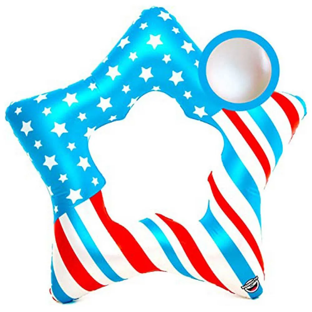 Patriotic Star Vinyl Float 4 Patriotic Star Vinyl Float - Image 2