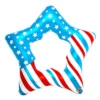 Patriotic Star Vinyl Float -Intex || Bestway || GRE Sales Store bigmouth inc patriotic star vinyl float