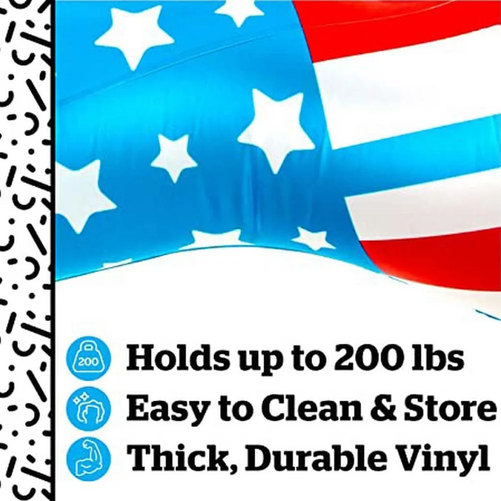 Patriotic Star Vinyl Float 7 Patriotic Star Vinyl Float - Image 5