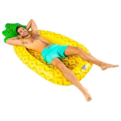 Pineapple Mesh Float 12 Pineapple Mesh Float -Intex || Bestway || GRE Sales Store bigmouth inc pineapple mesh float 3