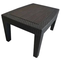 Capri Resin Garden Furniture Set Ratan-Effect -Intex || Bestway || GRE Sales Store chillvert capri resin garden furniture set ratan effect 5