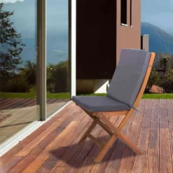 Gandia Chair Garden Seat And Back Cushion 115x45x4.5cm -Intex || Bestway || GRE Sales Store chillvert gandia chair garden seat and back cushion 115x45x4.5cm 4