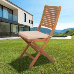 Gandia Chair Garden Seat Cushion 38x38x4.5cm -Intex || Bestway || GRE Sales Store chillvert gandia chair garden seat cushion 38x38x4.5cm 4