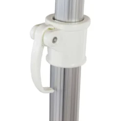 Hampton Aluminium Folding Parasol 240cm -Intex || Bestway || GRE Sales Store chillvert hampton aluminium folding parasol 240cm 3