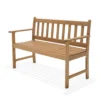 Milan FSC Eucalyptus Bench 118.4x51.90x79.9cm -Intex || Bestway || GRE Sales Store chillvert milan fsc eucalyptus bench 118.4x51.90x79.9cm