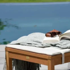 Milan FSC Eucalyptus Sun Lounger 191.10x59.60x86.90cm -Intex || Bestway || GRE Sales Store chillvert milan fsc eucalyptus sun lounger 191.10x59.60x86.90cm 2