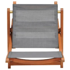 Napoles FSC Eucalyptus And Fabric Folding Chair 50.65x49.6x93.2cm -Intex || Bestway || GRE Sales Store chillvert napoles fsc eucalyptus and fabric folding chair 50.65x49.6x93.2cm 4