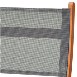 Napoles FSC Eucalyptus And Fabric Folding Chair 50.65x49.6x93.2cm -Intex || Bestway || GRE Sales Store chillvert napoles fsc eucalyptus and fabric folding chair 50.65x49.6x93.2cm 6