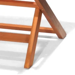 Napoles FSC Eucalyptus And Fabric Folding Chair 50.65x49.6x93.2cm -Intex || Bestway || GRE Sales Store chillvert napoles fsc eucalyptus and fabric folding chair 50.65x49.6x93.2cm 7