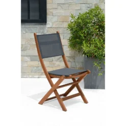 Napoles FSC Eucalyptus And Fabric Folding Chair 50.65x49.6x93.2cm -Intex || Bestway || GRE Sales Store chillvert napoles fsc eucalyptus and fabric folding chair 50.65x49.6x93.2cm 9