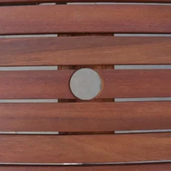 Napoles FSC Eucalyptus Rectangle Table 150x90.5x75.1cm -Intex || Bestway || GRE Sales Store chillvert napoles fsc eucalyptus rectangle table 150x90.5x75.1cm 4