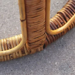 Parma Rattan Round Table 57cm -Intex || Bestway || GRE Sales Store chillvert parma rattan round table 57cm 2