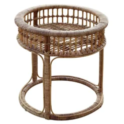 Parma Rattan Round Table 57cm
