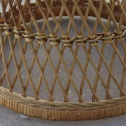 Parma Rattan Round Table 60cm -Intex || Bestway || GRE Sales Store chillvert parma rattan round table 60cm 2