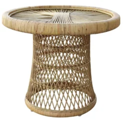 Parma Rattan Round Table 60cm