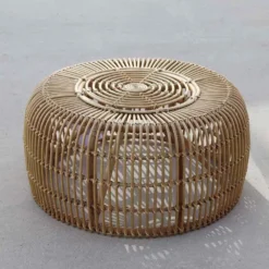 Parma Rattan Round Table 83cm -Intex || Bestway || GRE Sales Store chillvert parma rattan round table 83cm 2