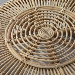 Parma Rattan Round Table 83cm -Intex || Bestway || GRE Sales Store chillvert parma rattan round table 83cm 3