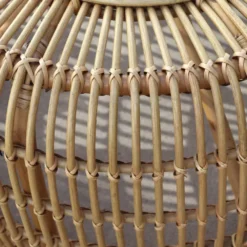 Parma Rattan Round Table 83cm -Intex || Bestway || GRE Sales Store chillvert parma rattan round table 83cm 4