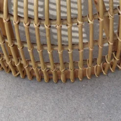 Parma Rattan Round Table 83cm -Intex || Bestway || GRE Sales Store chillvert parma rattan round table 83cm 5