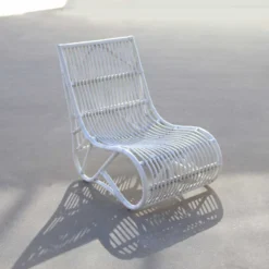 Parma Rattan Sun Lounger 61x94x85cm -Intex || Bestway || GRE Sales Store chillvert parma rattan sun lounger 61x94x85cm 2