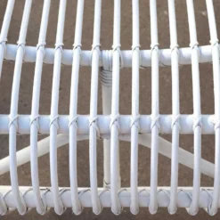 Parma Rattan Sun Lounger 61x94x85cm -Intex || Bestway || GRE Sales Store chillvert parma rattan sun lounger 61x94x85cm 4