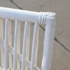 Parma Rattan Sun Lounger 61x94x85cm -Intex || Bestway || GRE Sales Store chillvert parma rattan sun lounger 61x94x85cm 5