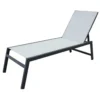 Pisa Aluminium Sun Lounger 203x64x43cm -Intex || Bestway || GRE Sales Store chillvert pisa aluminium sun lounger 203x64x43cm