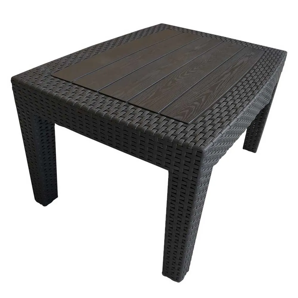 Salerno Resin Garden Furniture Set Ratan-Effect 4 Salerno Resin Garden Furniture Set Ratan-Effect - Image 2