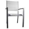 Sicilia Stackable Steel And Fabric Chair 57x58x90cm 2 Sicilia Stackable Steel And Fabric Chair 57x58x90cm -Intex || Bestway || GRE Sales Store chillvert sicilia stackable steel and fabric chair 57x58x90cm