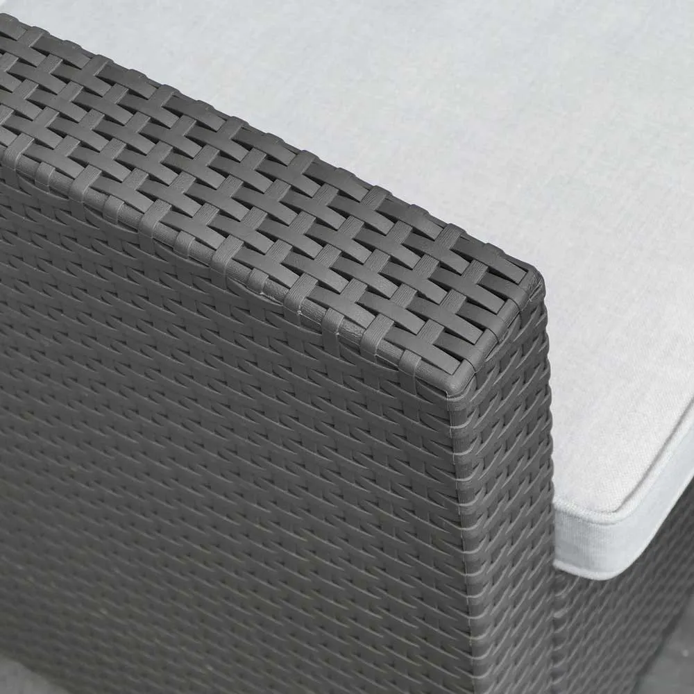 Siena Resin Garden Furniture Set Ratan-Effect 6 Siena Resin Garden Furniture Set Ratan-Effect - Image 4