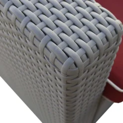 Treviso Resin Garden Furniture Set Ratan-Effect -Intex || Bestway || GRE Sales Store chillvert treviso resin garden furniture set ratan effect 2