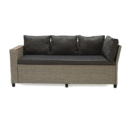 Turin Steel And Synthetic Rattan Garden Furniture Set 10 Turin Steel And Synthetic Rattan Garden Furniture Set -Intex || Bestway || GRE Sales Store chillvert turin steel and synthetic rattan garden furniture set 3