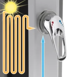 Solar Shower PVC 35L -Intex || Bestway || GRE Sales Store ecd germany solar shower pvc 35l 3