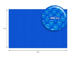 Solar Swimming Pool Foil Solar Pool Foil Square Covered Pool Cover Sun Heater Flat Heater 8 X 5 M 13 Solar Swimming Pool Foil Solar Pool Foil Square Covered Pool Cover Sun Heater Flat Heater 8 X 5 M -Intex || Bestway || GRE Sales Store ecd germany solar swimming pool foil solar pool foil square covered pool cover sun heater flat heater 8 x 5 m 4