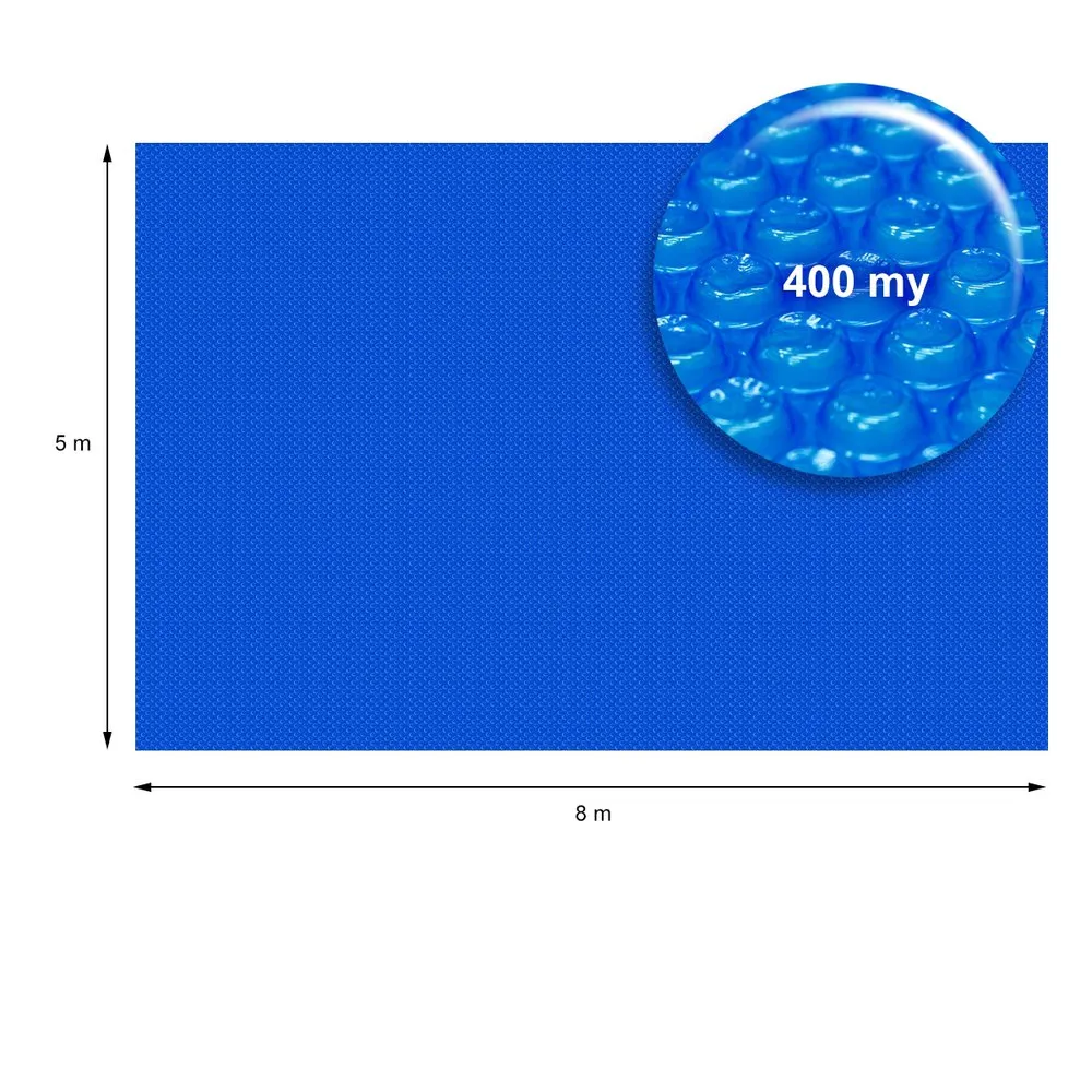 Solar Swimming Pool Foil Solar Pool Foil Square Covered Pool Cover Sun Heater Flat Heater 8 X 5 M 7 Solar Swimming Pool Foil Solar Pool Foil Square Covered Pool Cover Sun Heater Flat Heater 8 X 5 M - Image 5