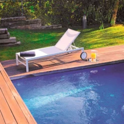 Shio Sun Lounger Refurbished -Intex || Bestway || GRE Sales Store garbar shio sun lounger refurbished 2