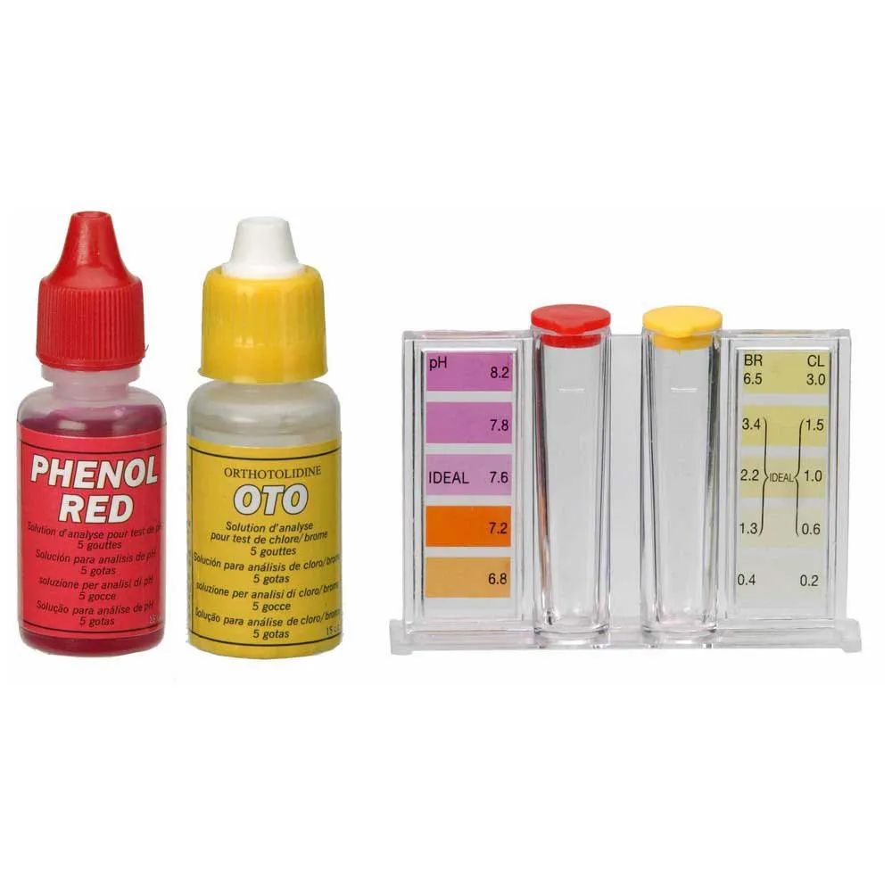GRE Chlorine/Bromine+pH Analyzer Kit 3 GRE Chlorine/Bromine+pH Analyzer Kit