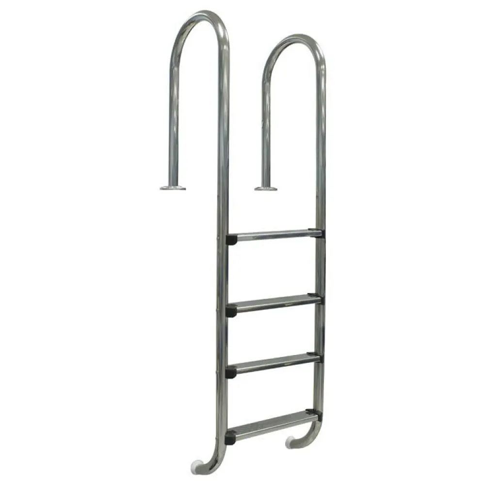 GRE Inground Pool Wall Ladder 4 Steps 3 GRE Inground Pool Wall Ladder 4 Steps