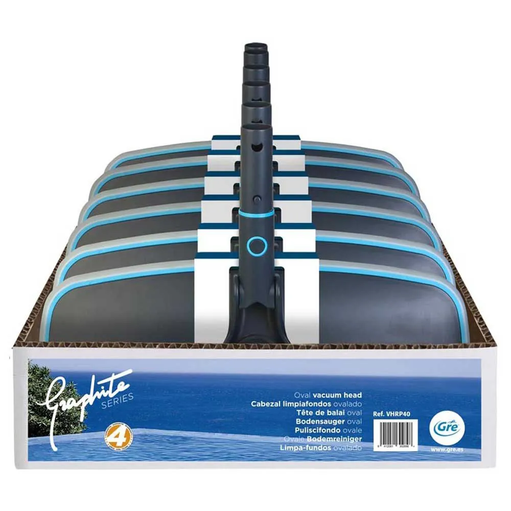 GRE Oval Pool Cleaner Head 5 GRE Oval Pool Cleaner Head - Image 3